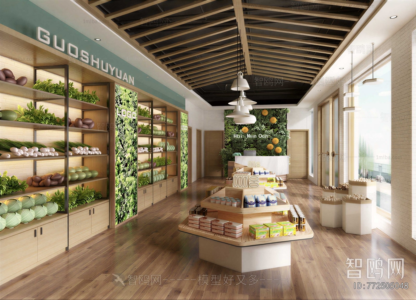 Modern Retail Stores