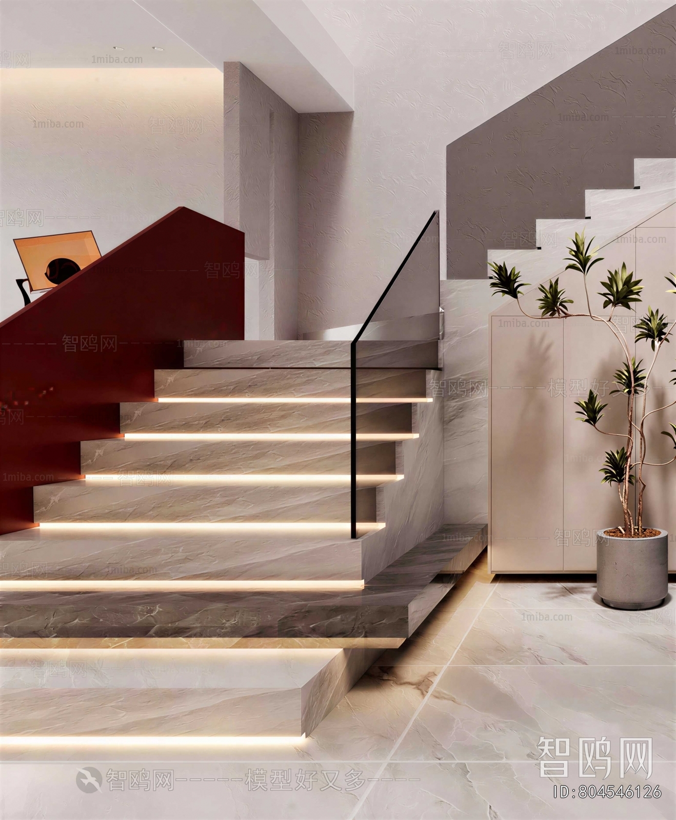 Modern Stairwell