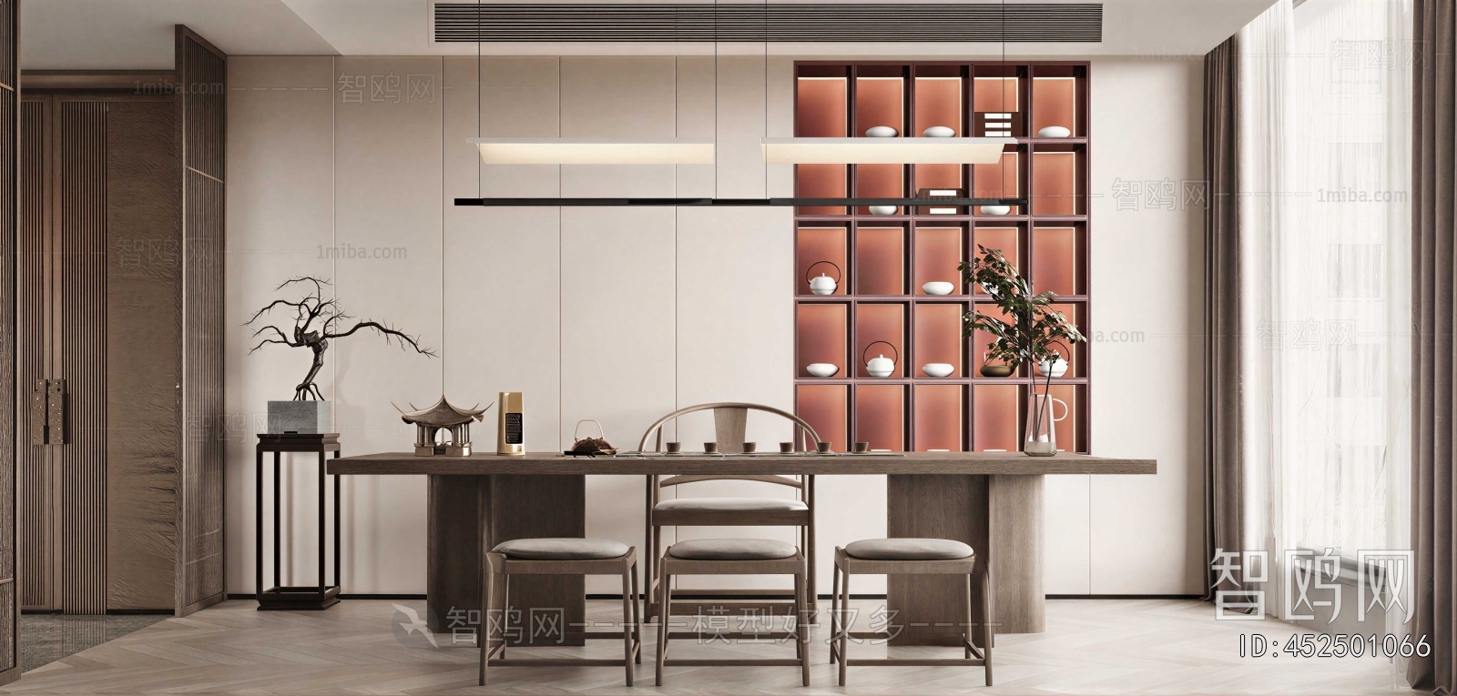 New Chinese Style Tea House