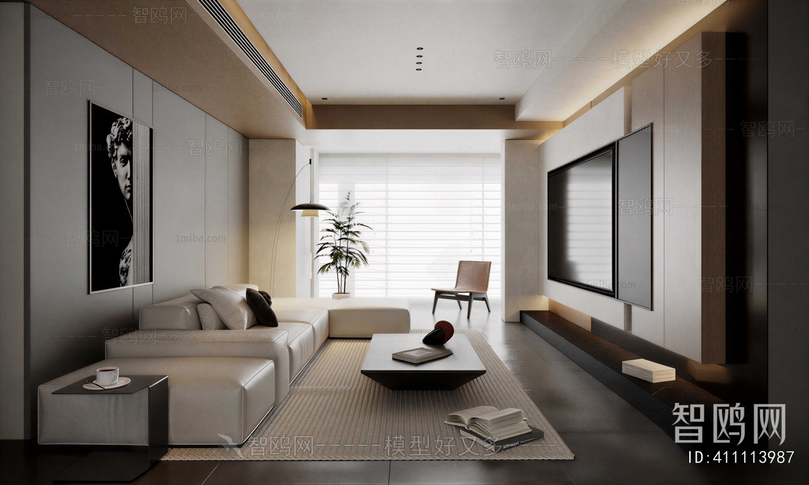 Modern A Living Room