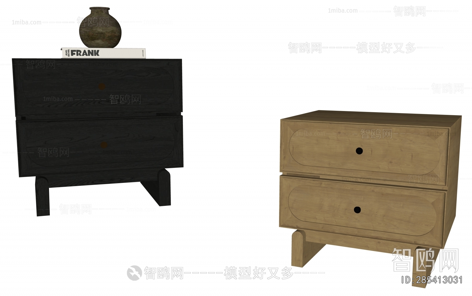 Modern Bedside Cupboard