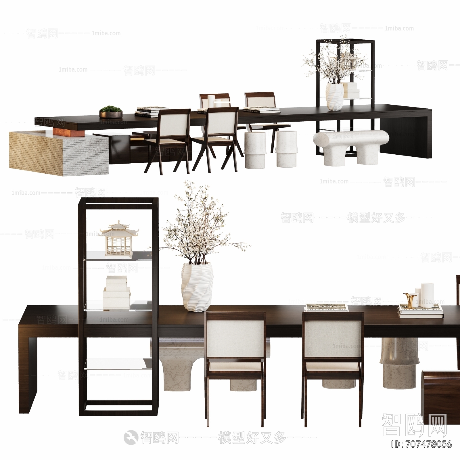 New Chinese Style Tea Tables And Chairs