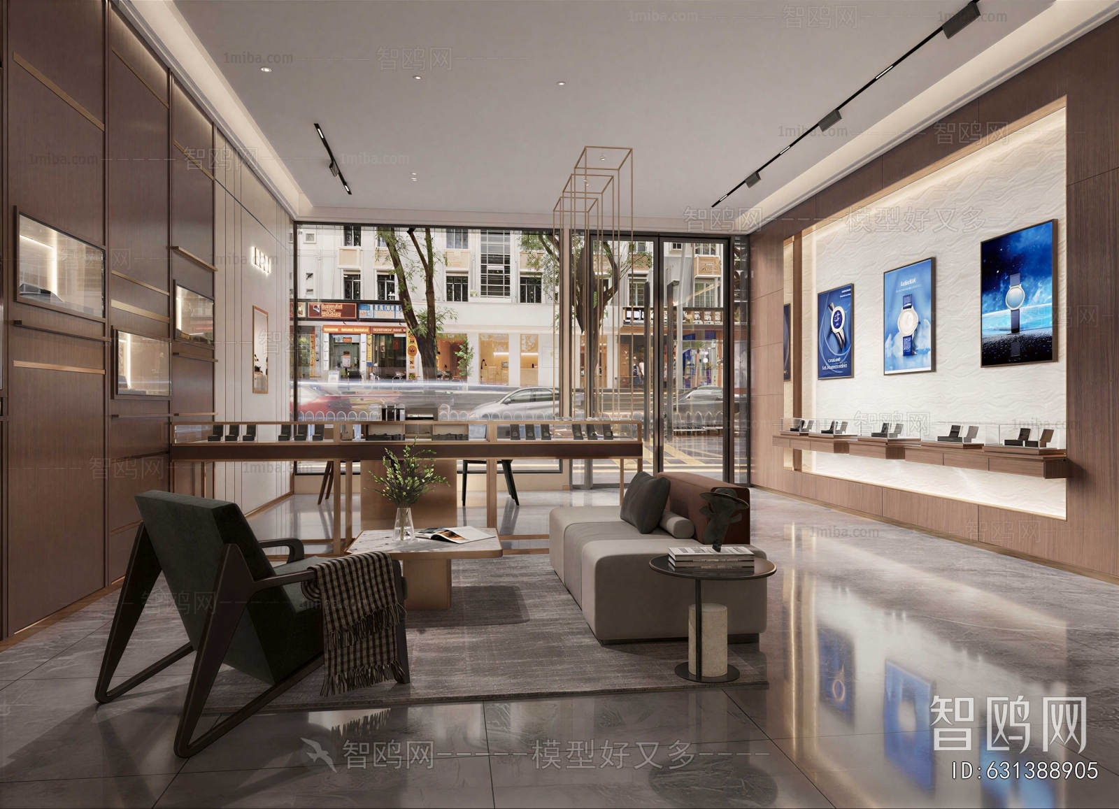 Modern Exclusive Shop