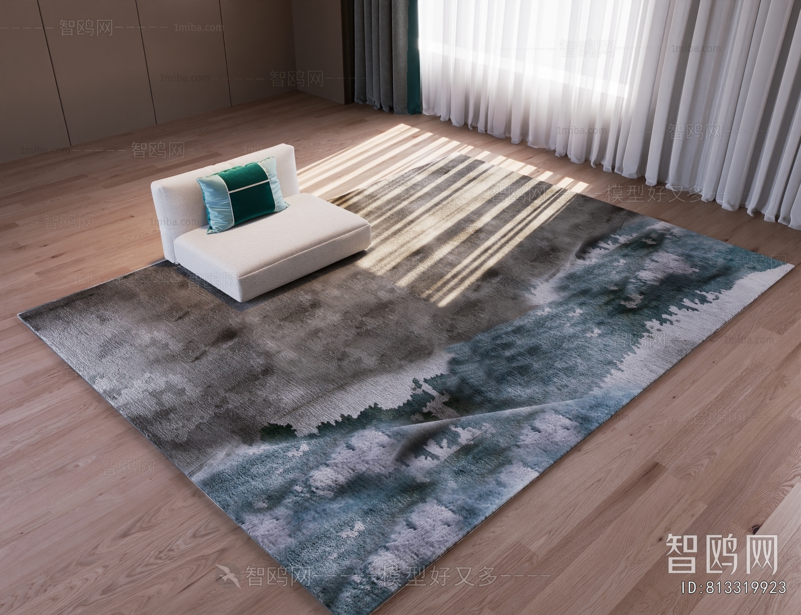 New Chinese Style The Carpet