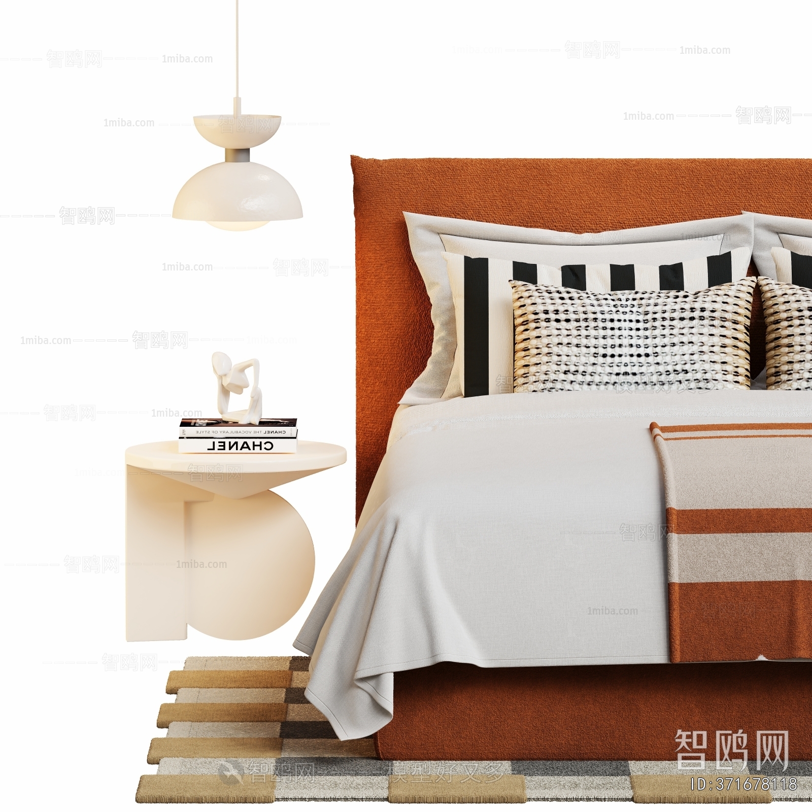 Modern Double Bed
