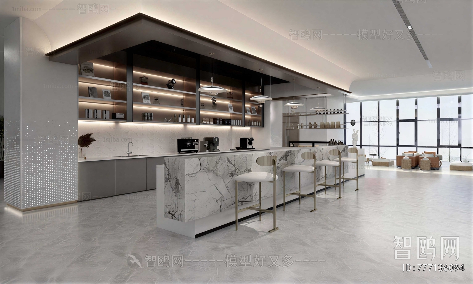 Modern Cafe