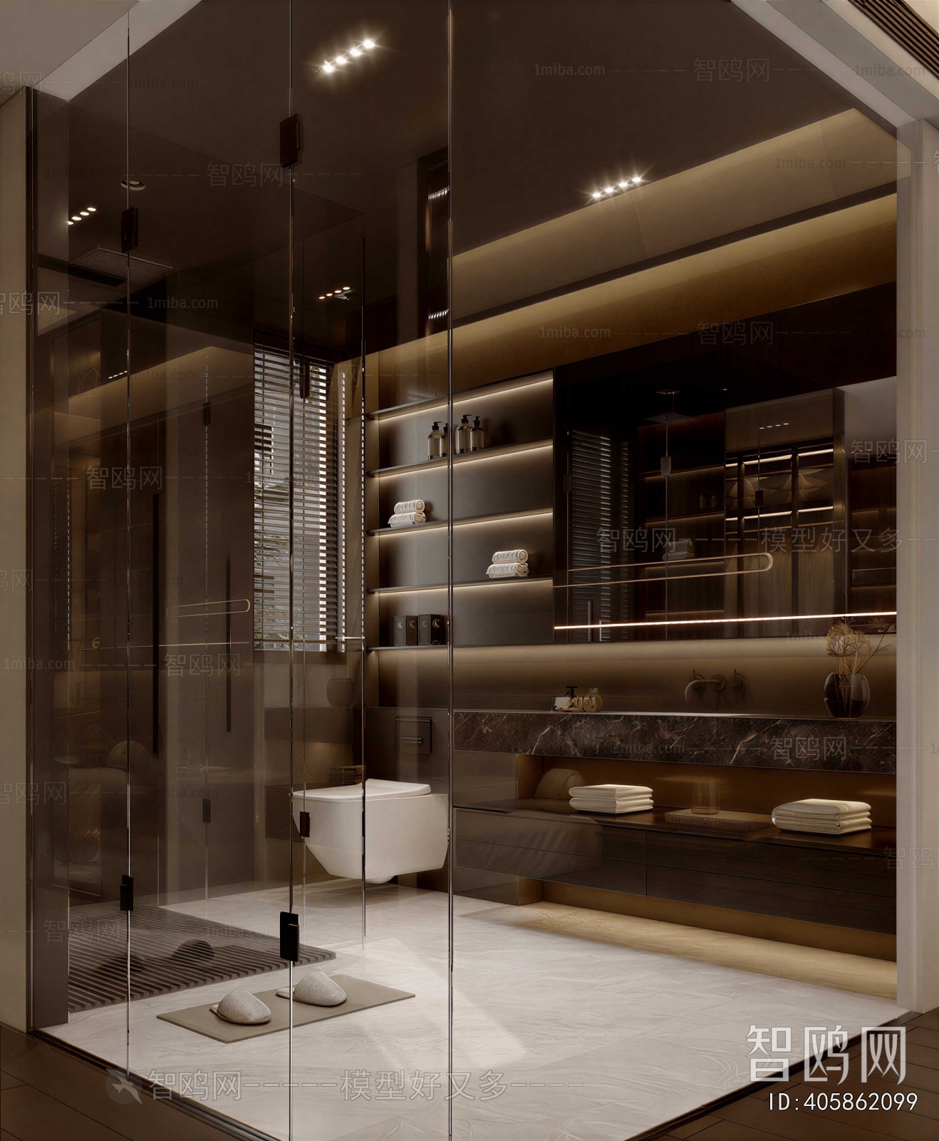 Modern TOILET