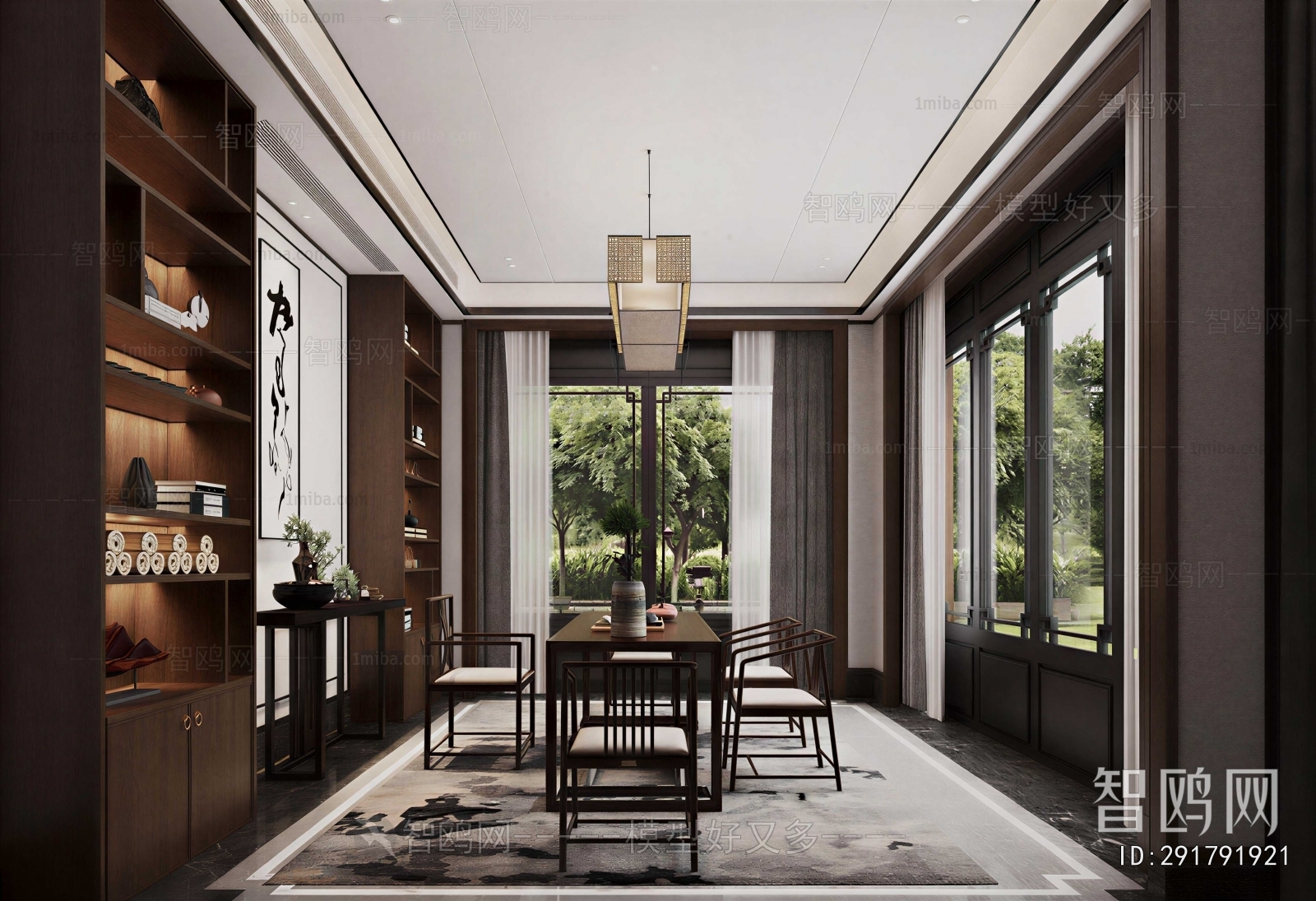 New Chinese Style Tea House