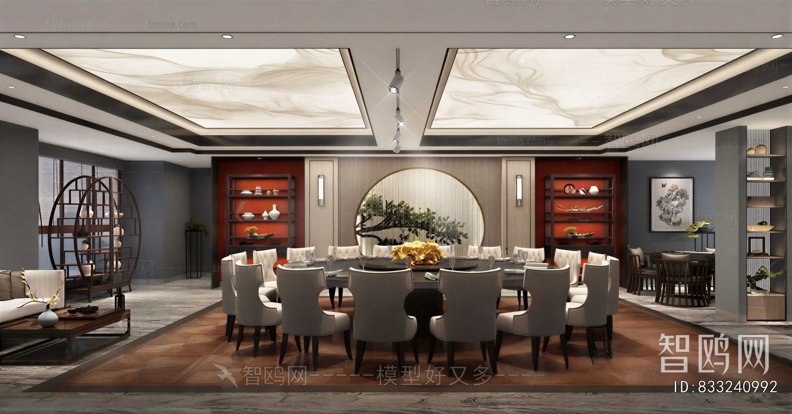 New Chinese Style Restaurant Box