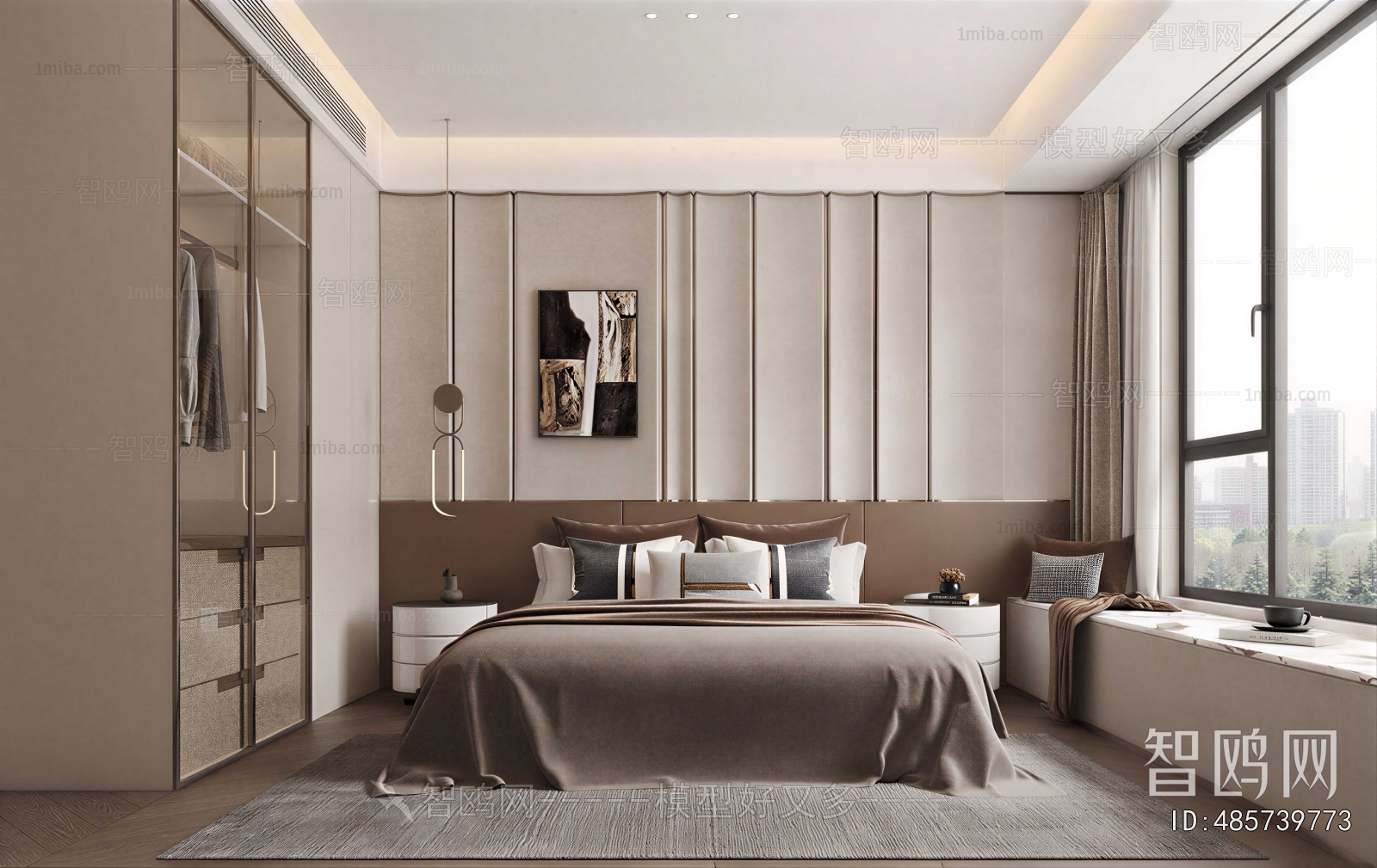 Modern Bedroom