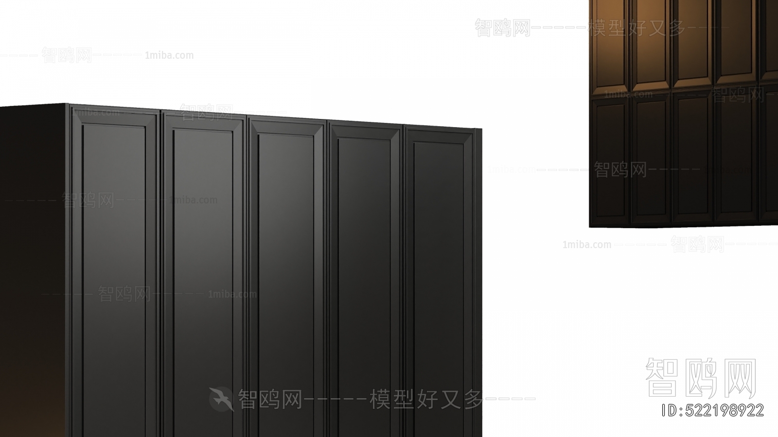 Modern The Wardrobe