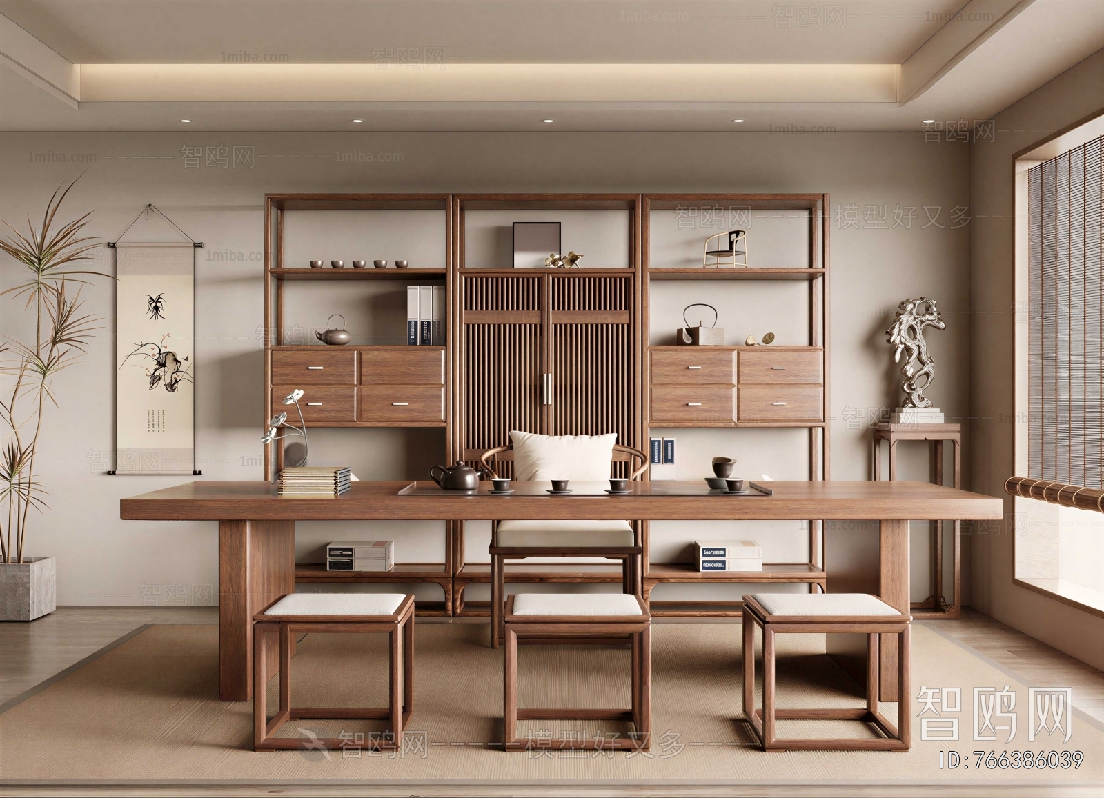 New Chinese Style Tea House