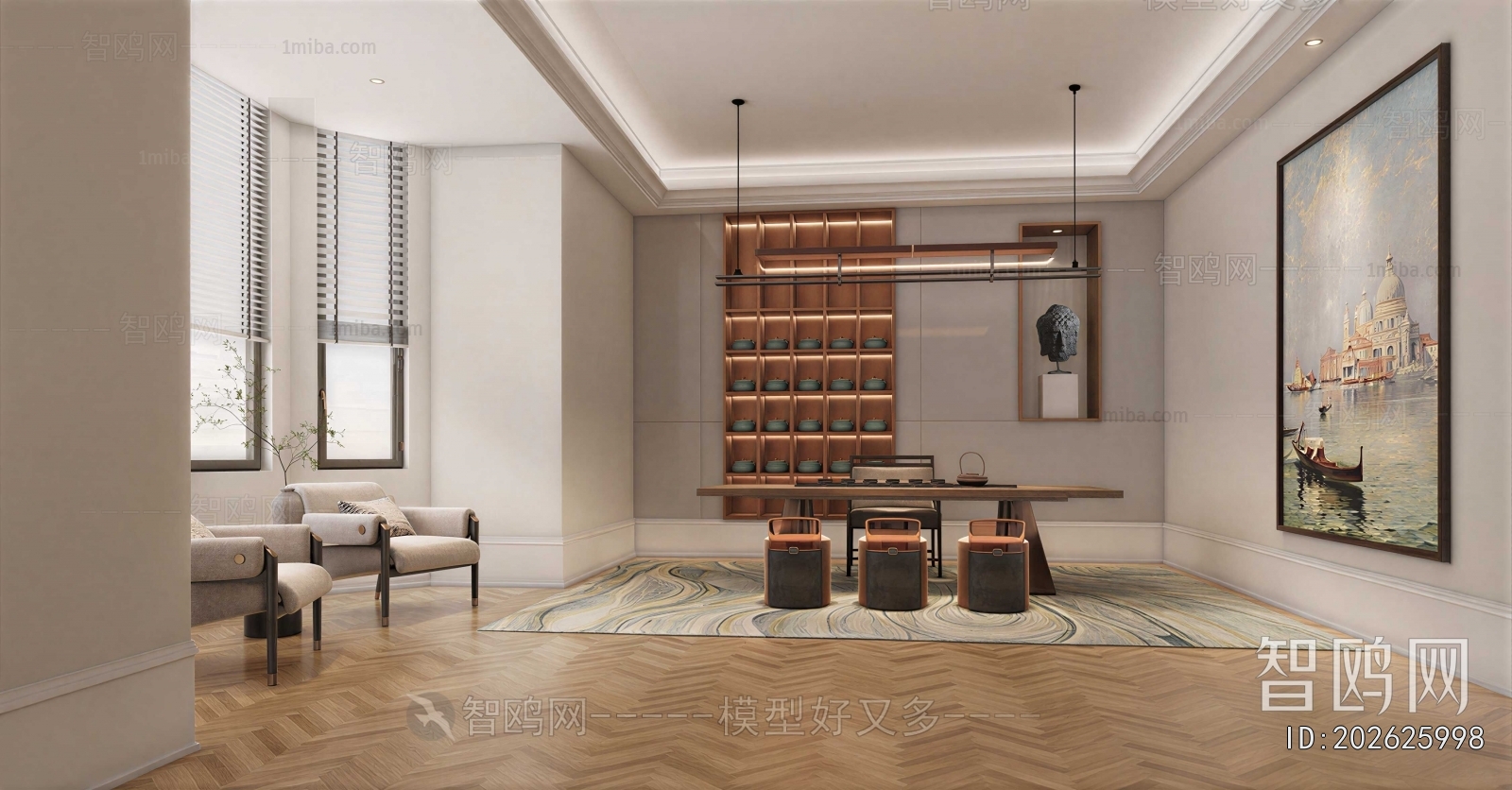 New Chinese Style Tea House