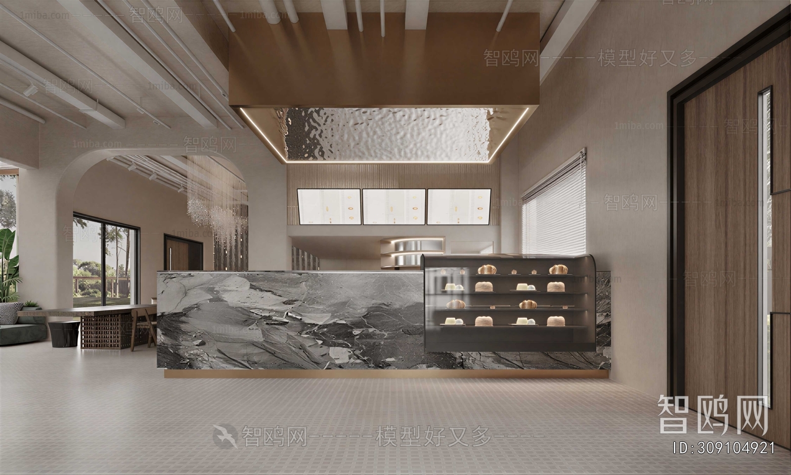 Modern Bakery