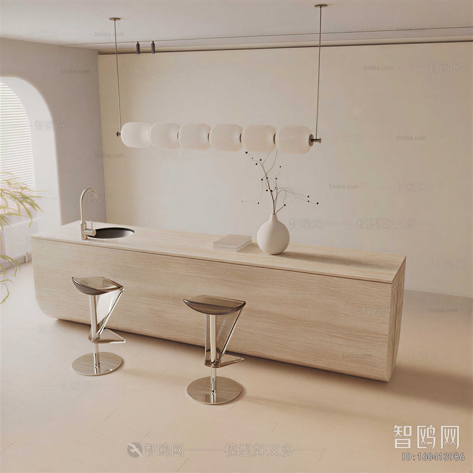 Modern Counter Bar