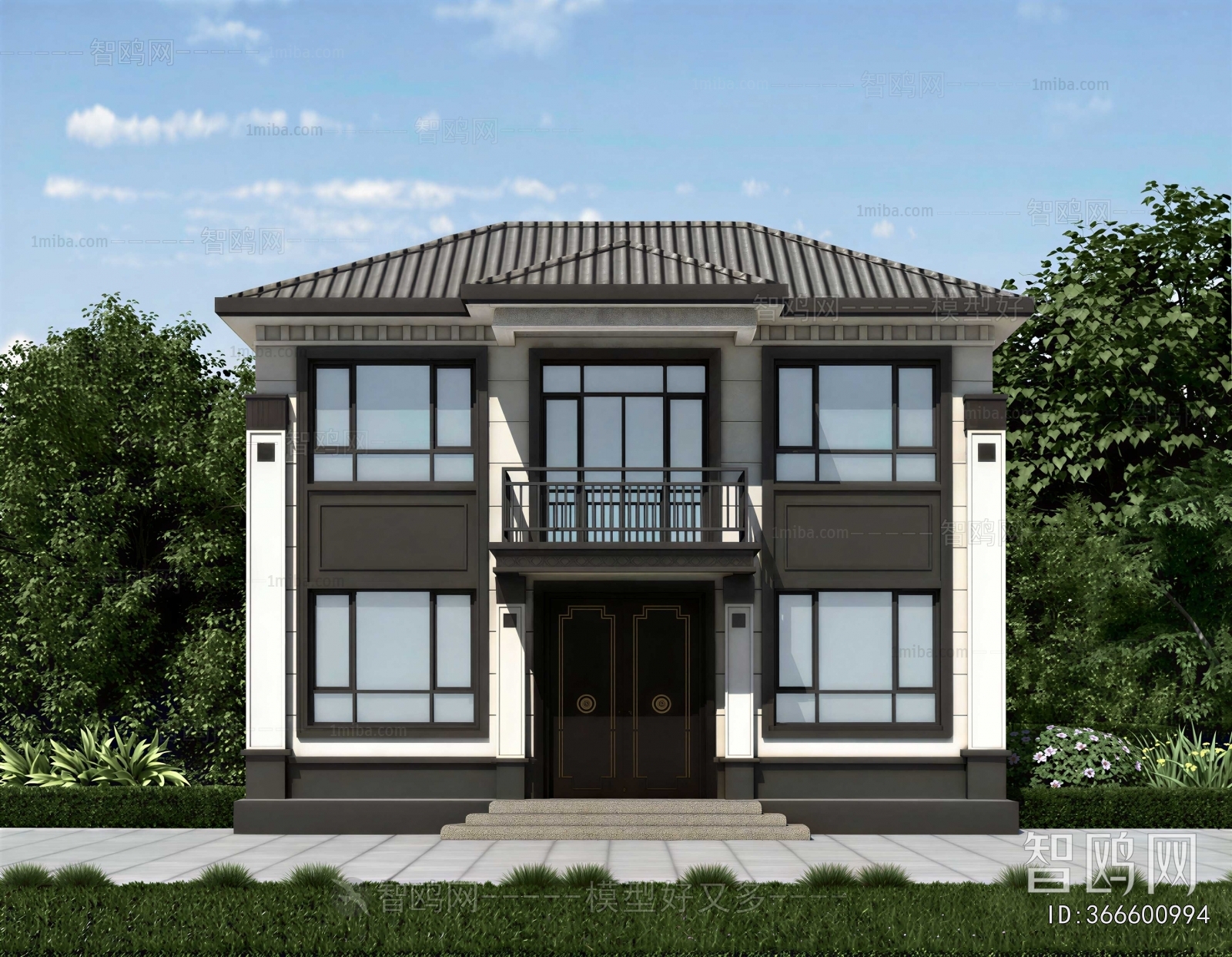 New Chinese Style Detached Villa