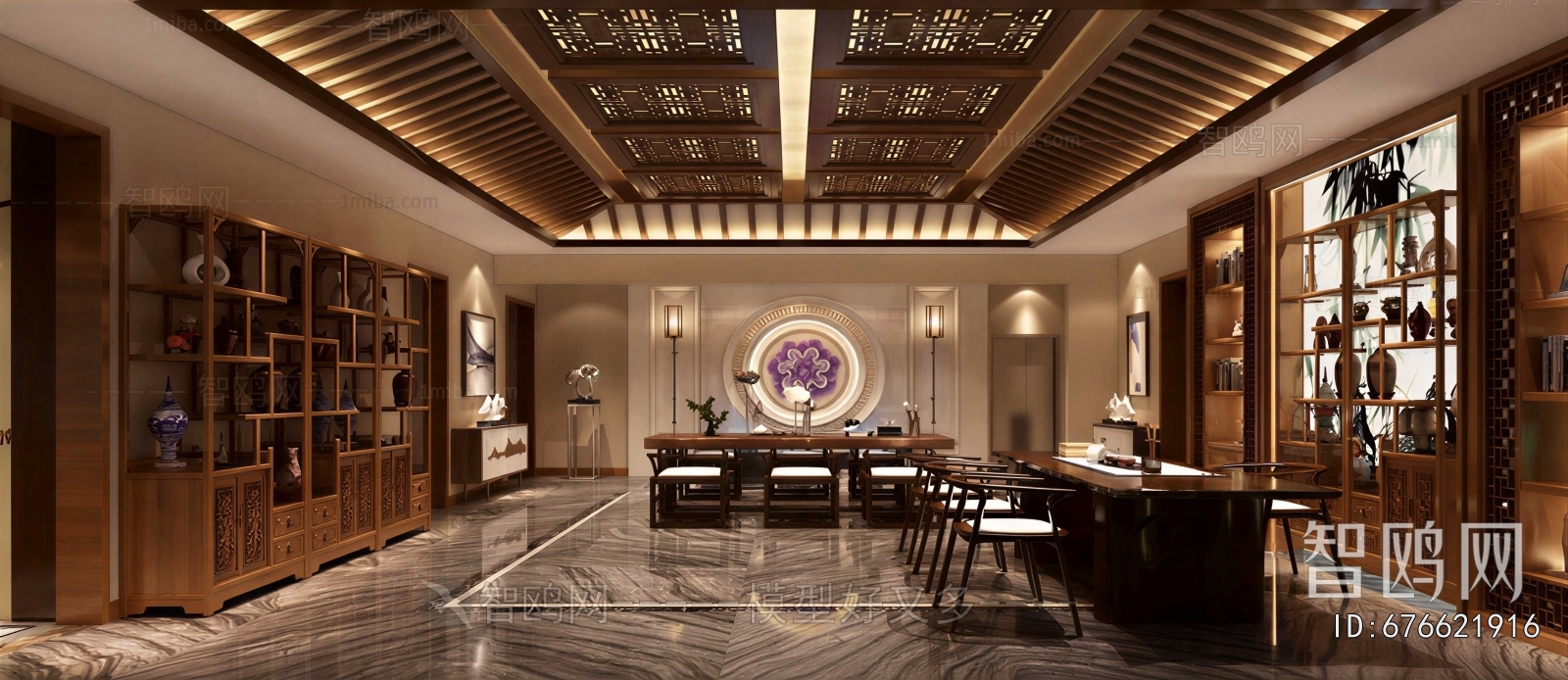 New Chinese Style Tea House