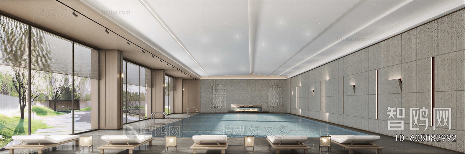 Modern Natatorium
