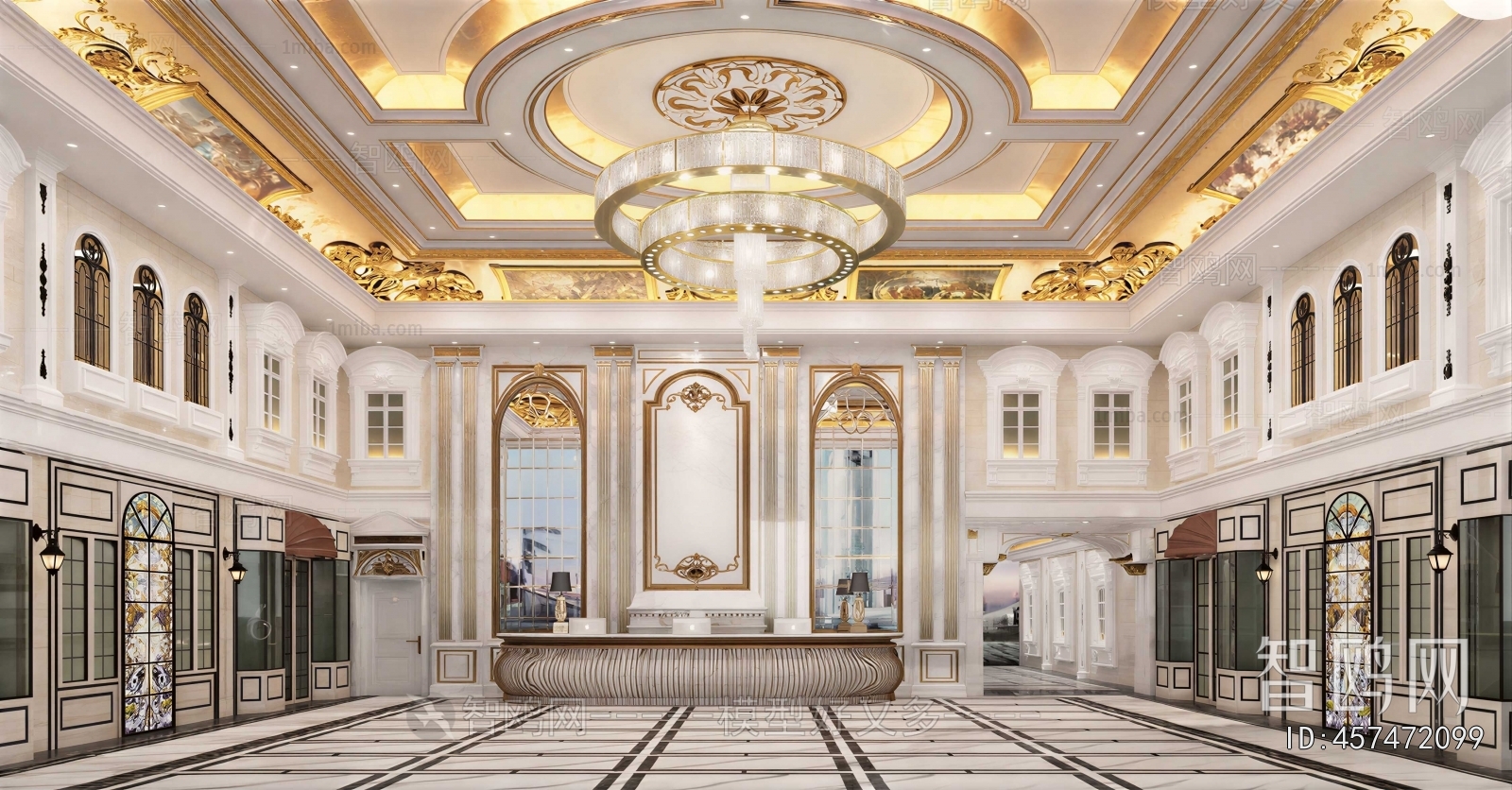 French Style Lobby Hall