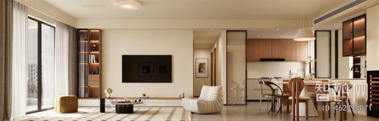 Modern A Living Room