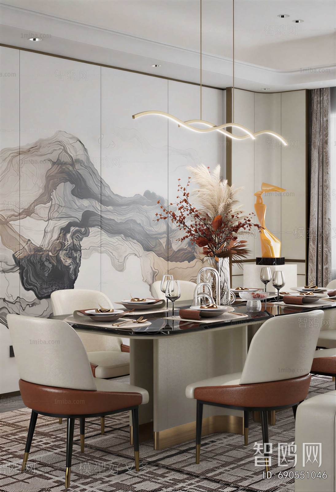 Modern Dining Table And Chairs