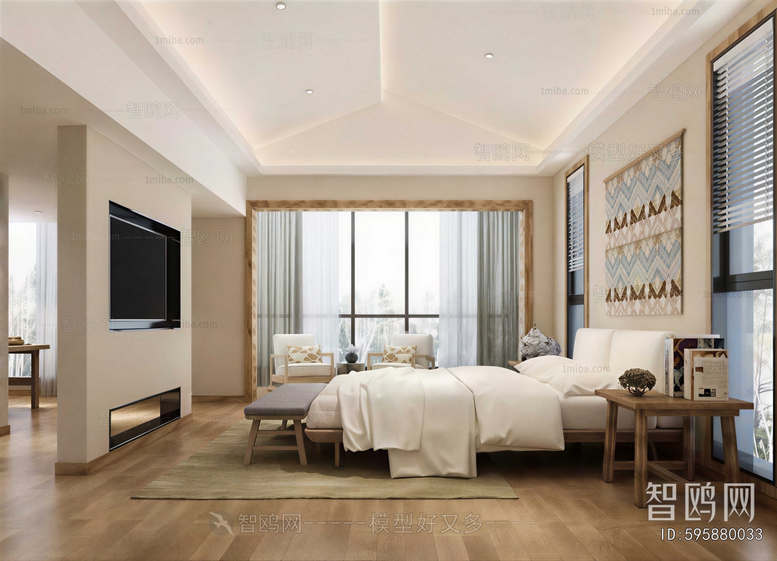 Modern Bedroom