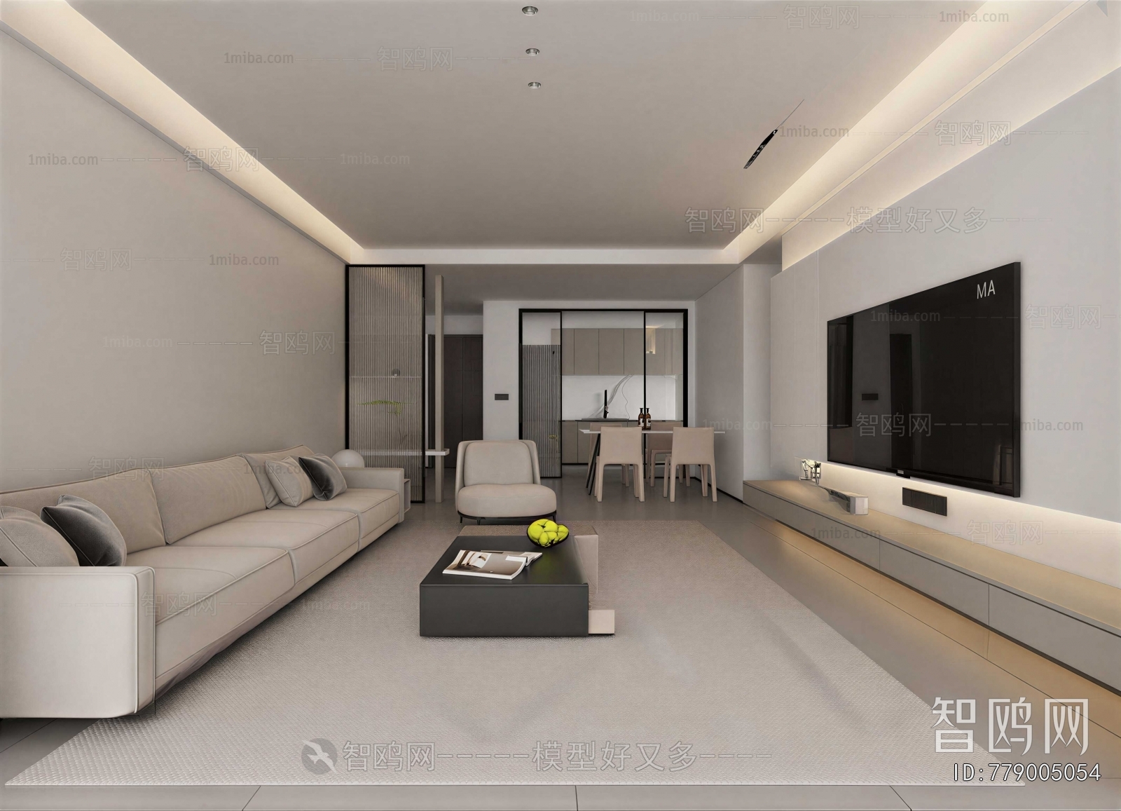 Modern A Living Room