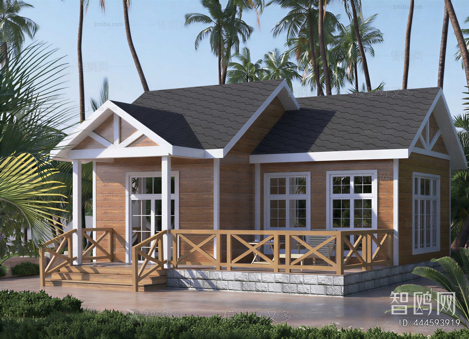 Modern Detached Villa