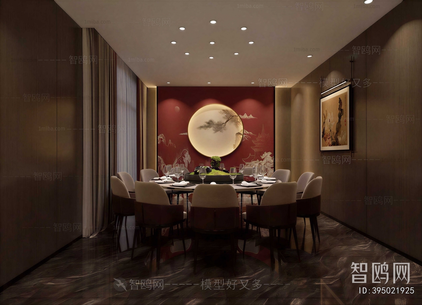 New Chinese Style Restaurant Box
