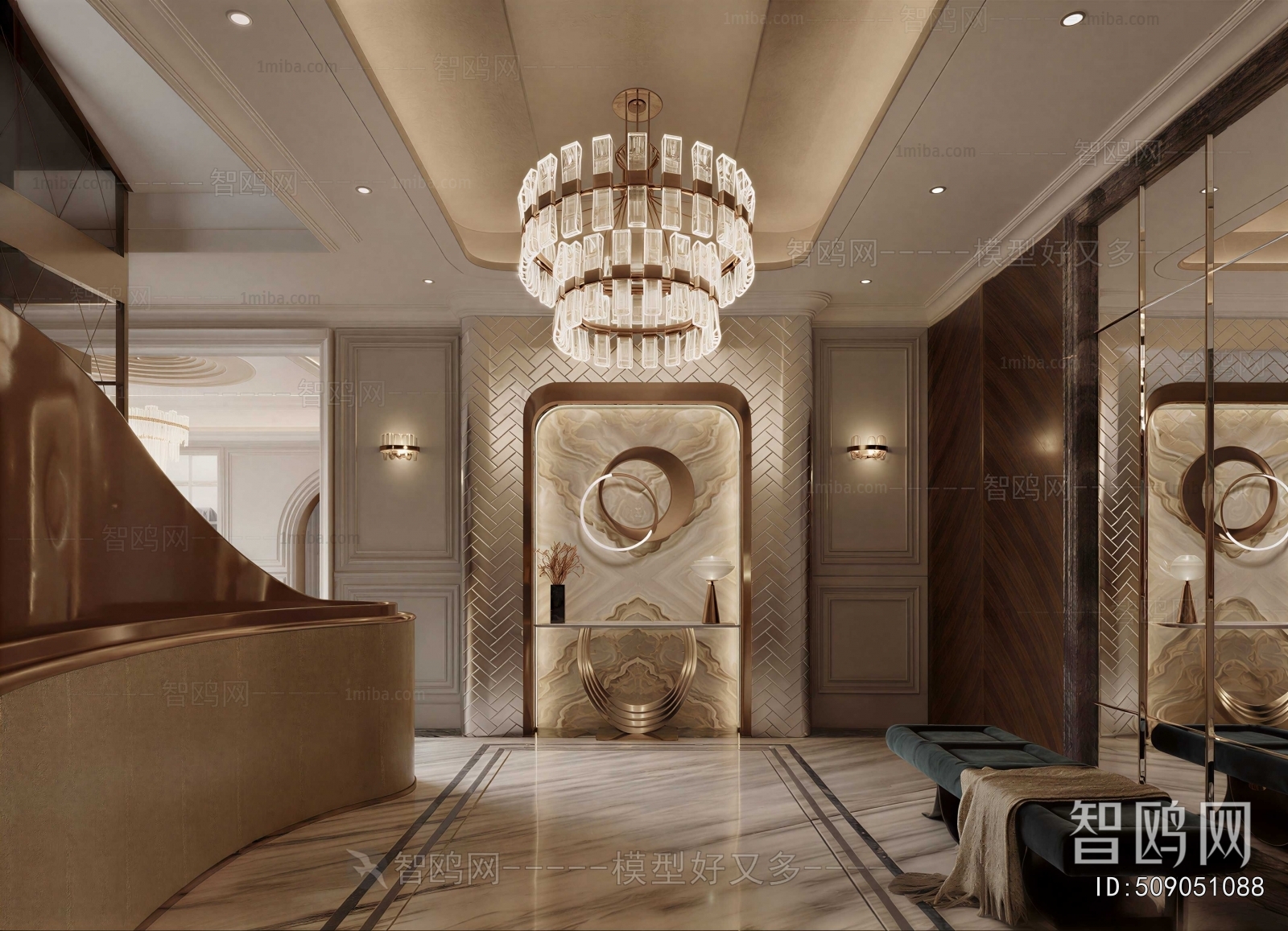 Modern Hallway
