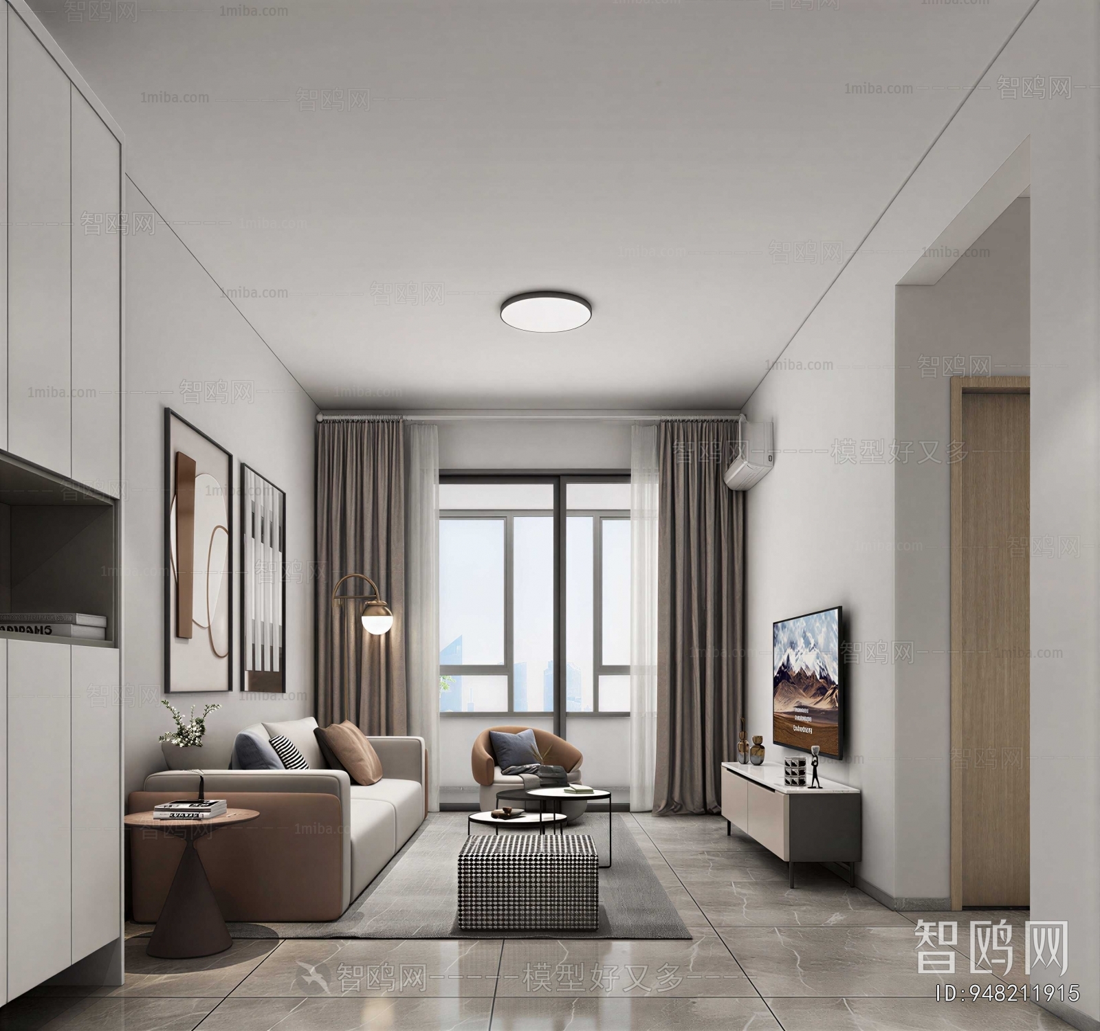 Modern A Living Room