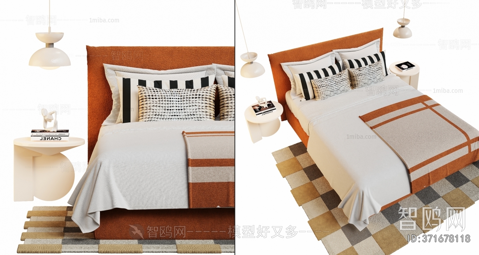 Modern Double Bed