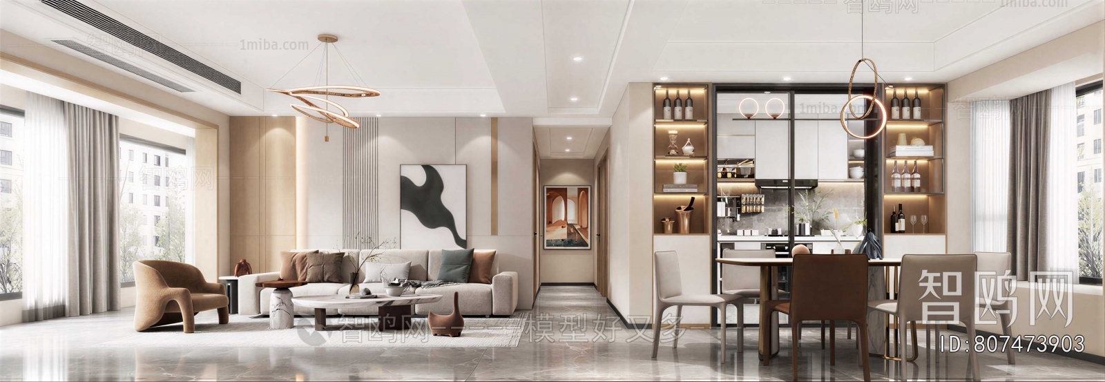 Modern A Living Room