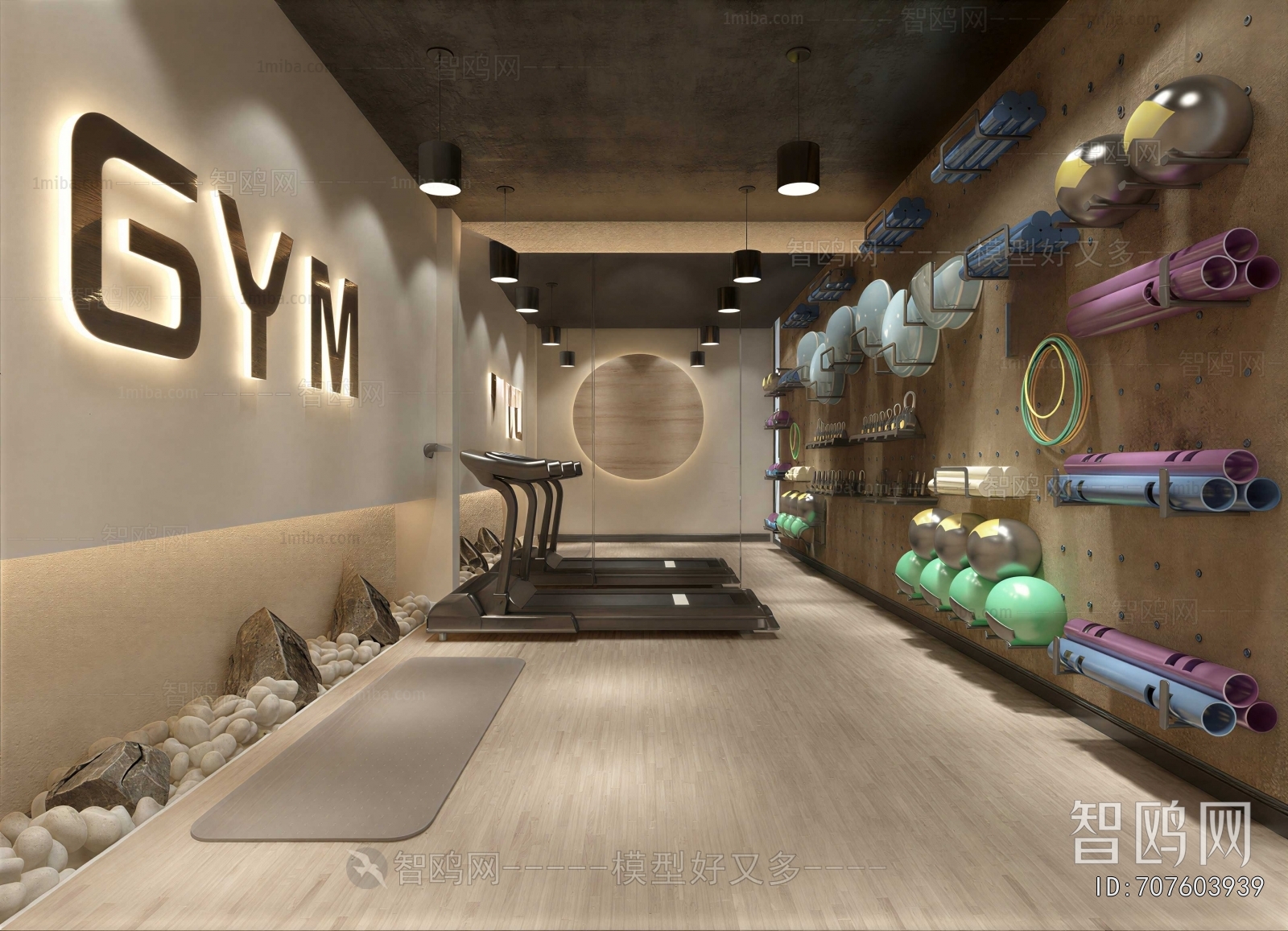 Modern Gym