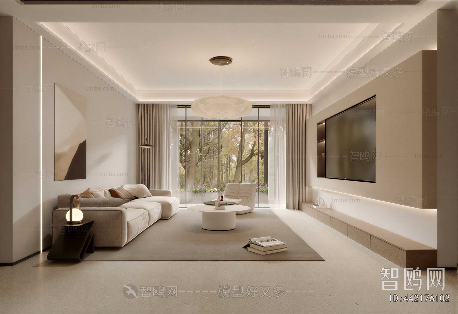 Modern A Living Room