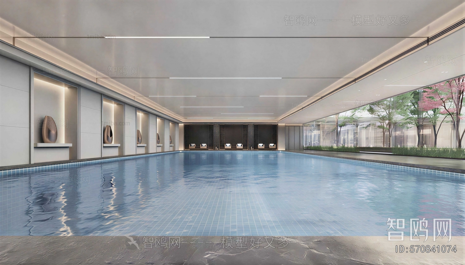 Modern Natatorium