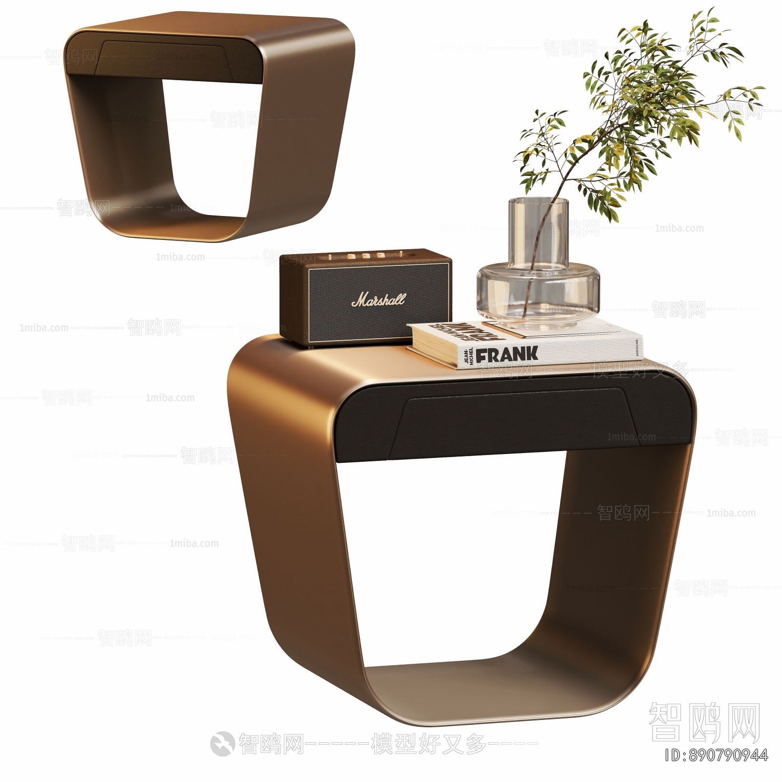 Modern Bedside Cupboard