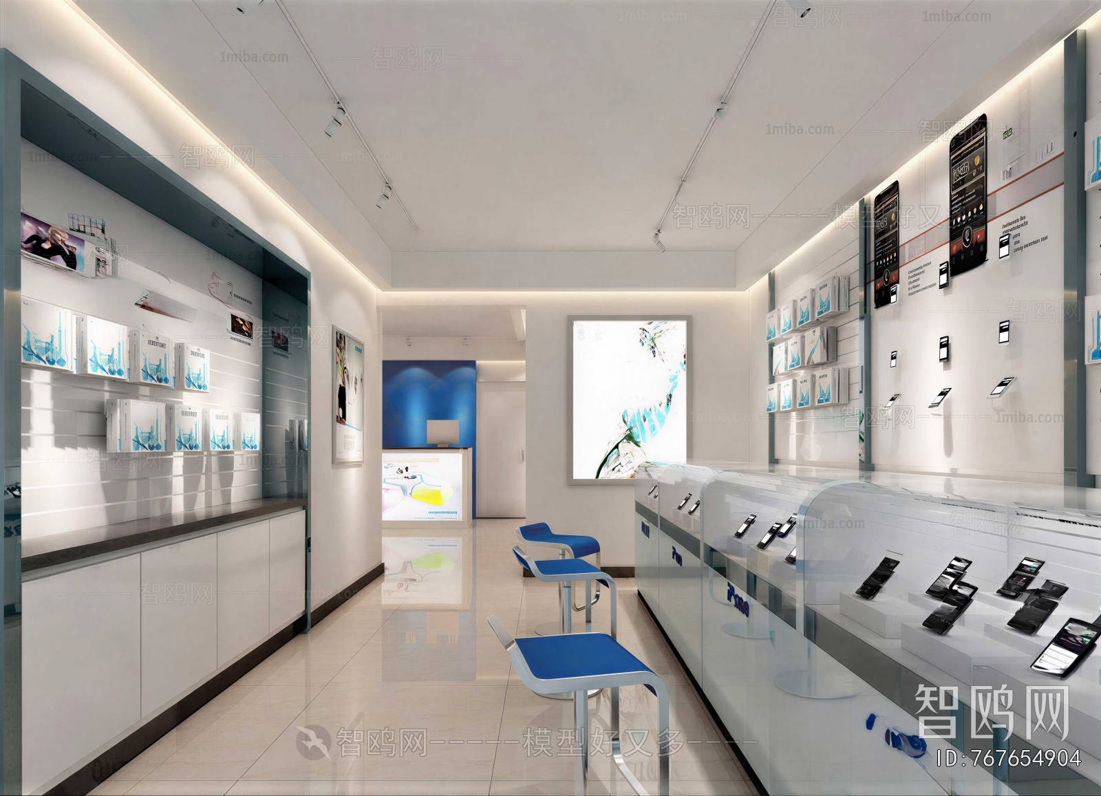 Modern Exhibition Hall