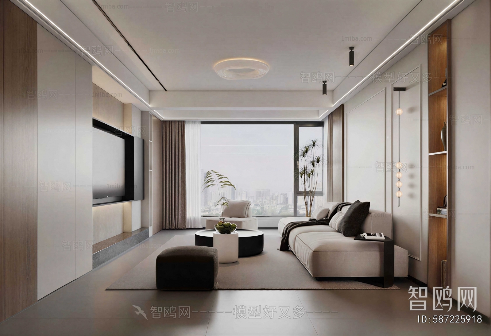 Modern A Living Room