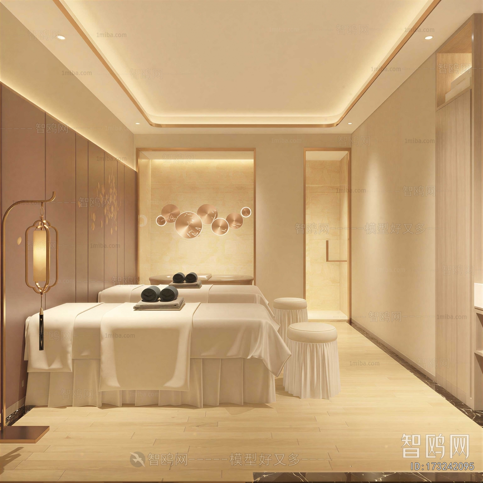 New Chinese Style SPA Beauty
