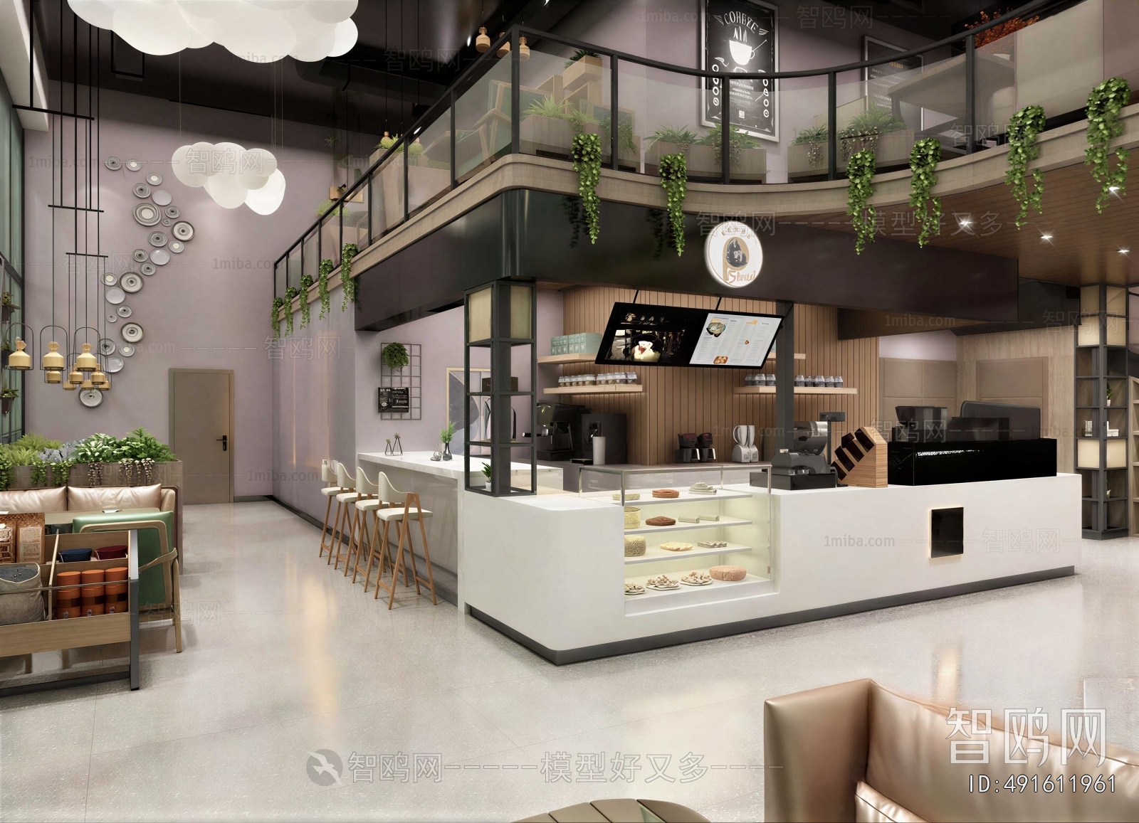 Modern Cafe