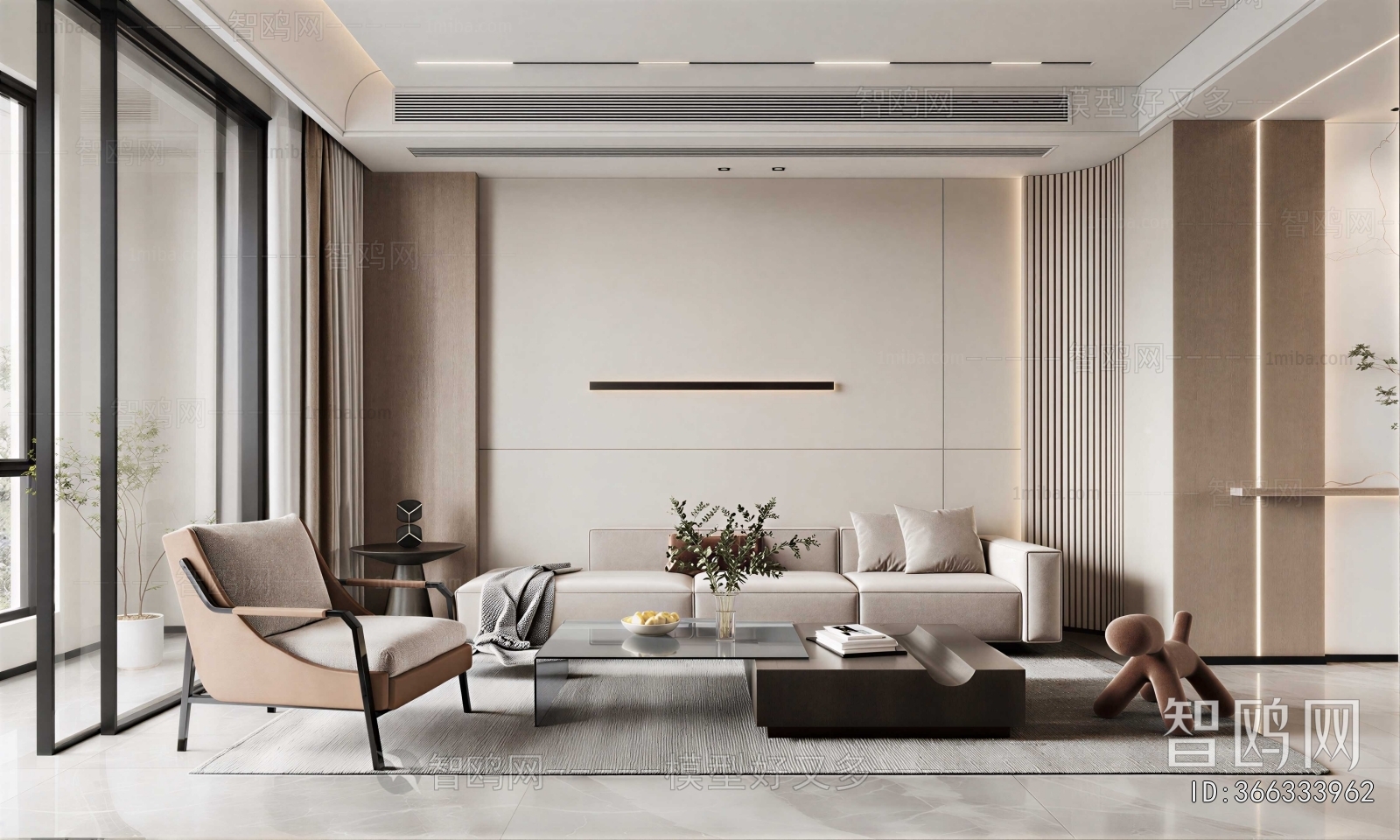 Modern A Living Room