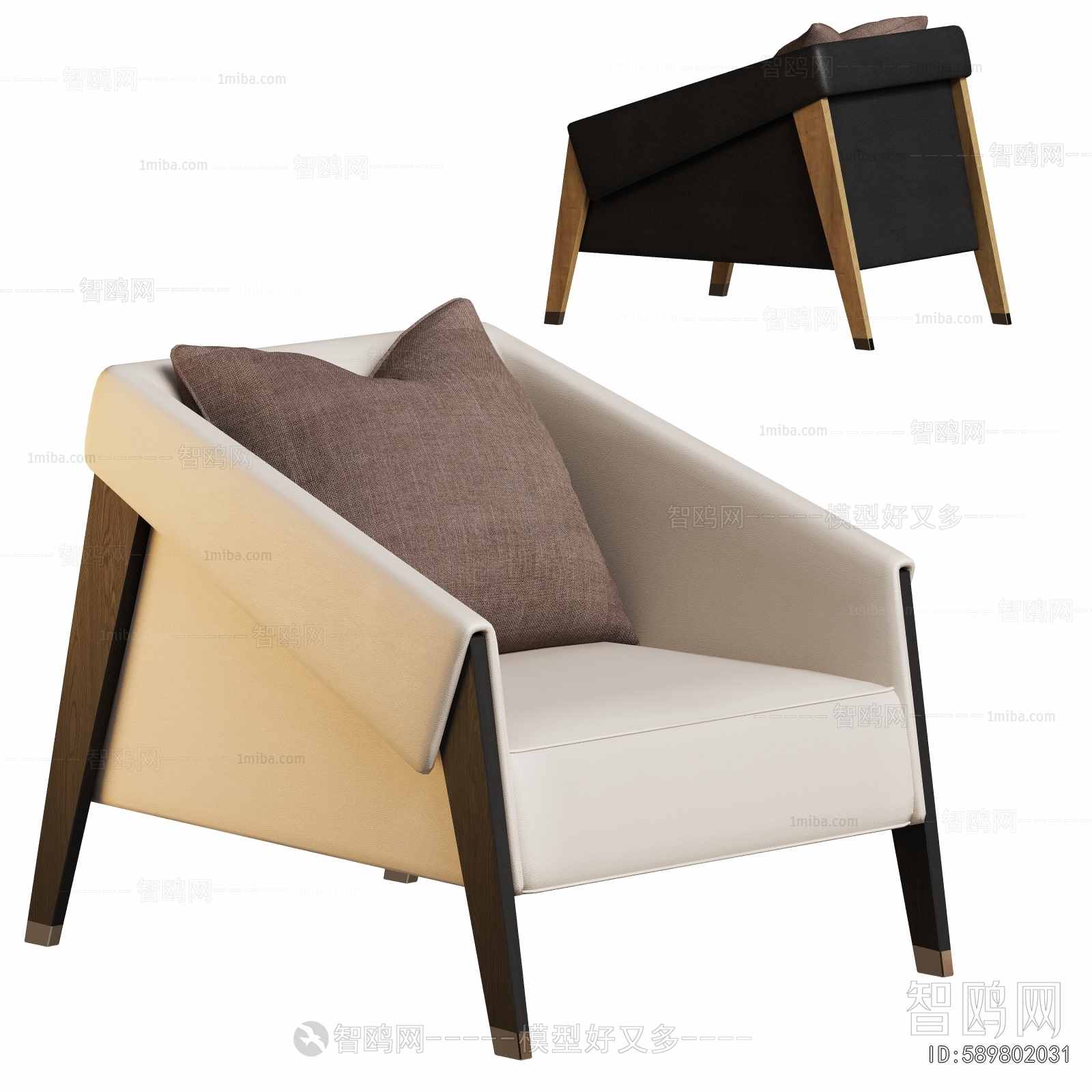 Modern Lounge Chair