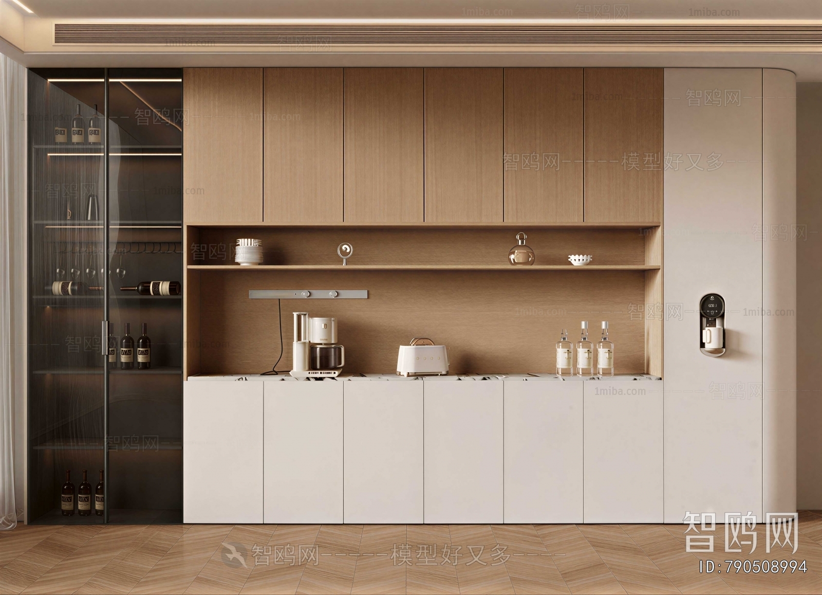Modern Sideboard