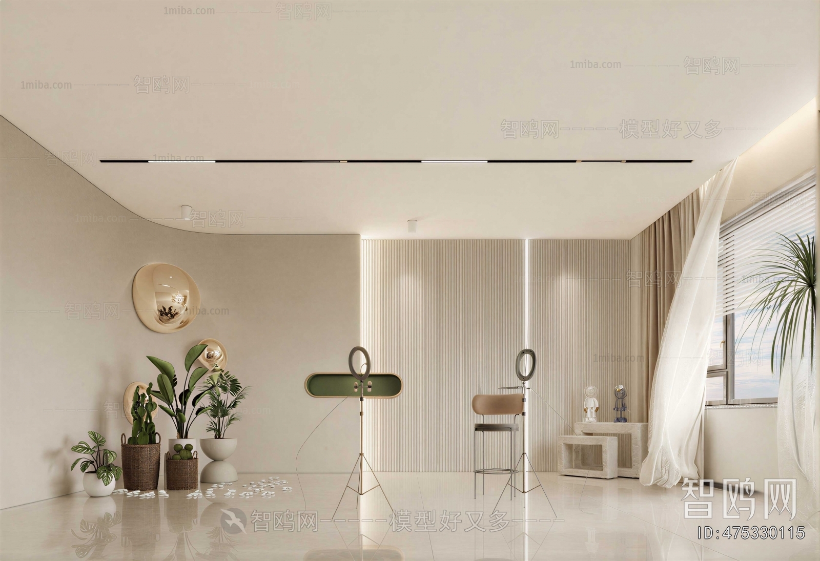 Modern Studio/Recording Studio/Live Room