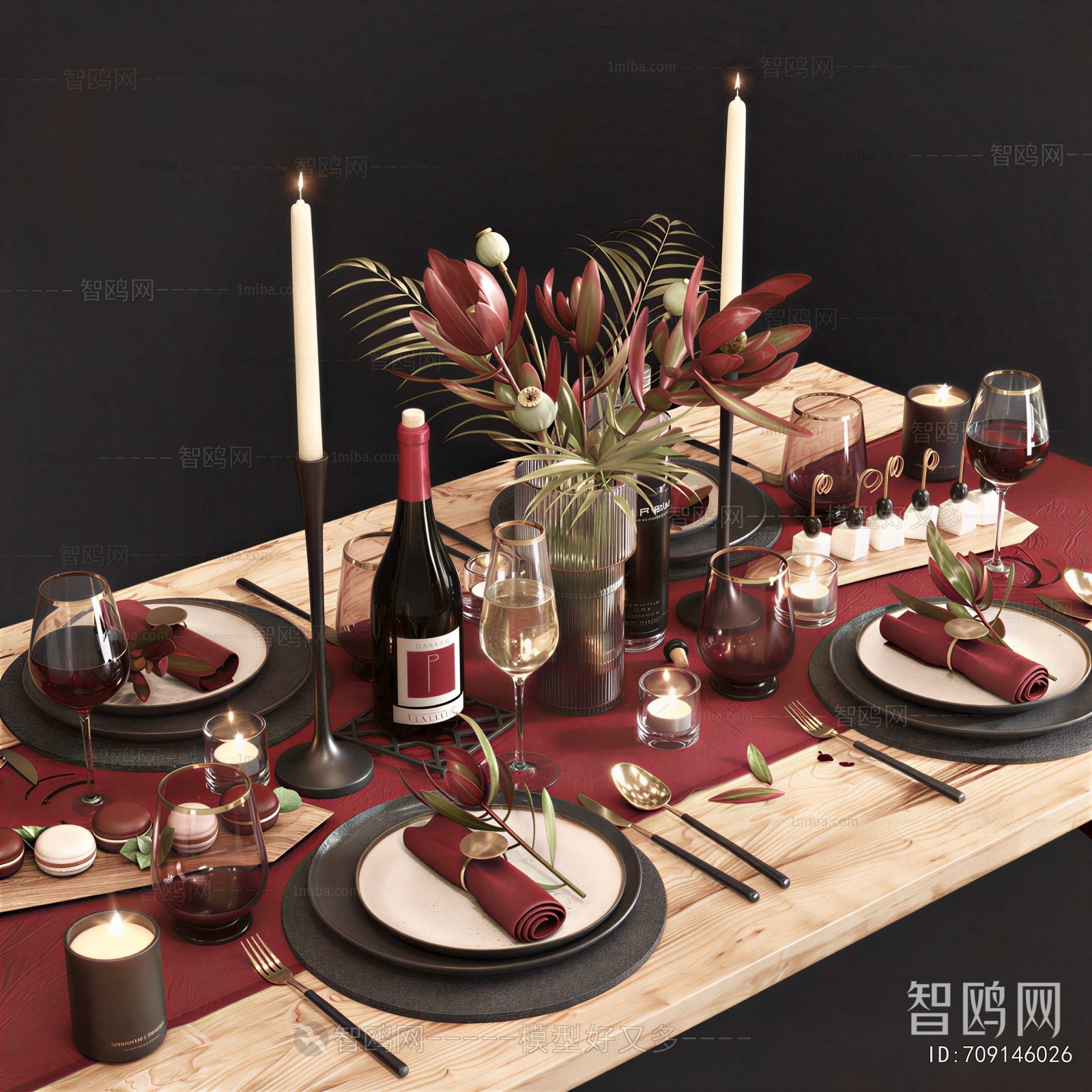 Modern Cutlery/tea Set