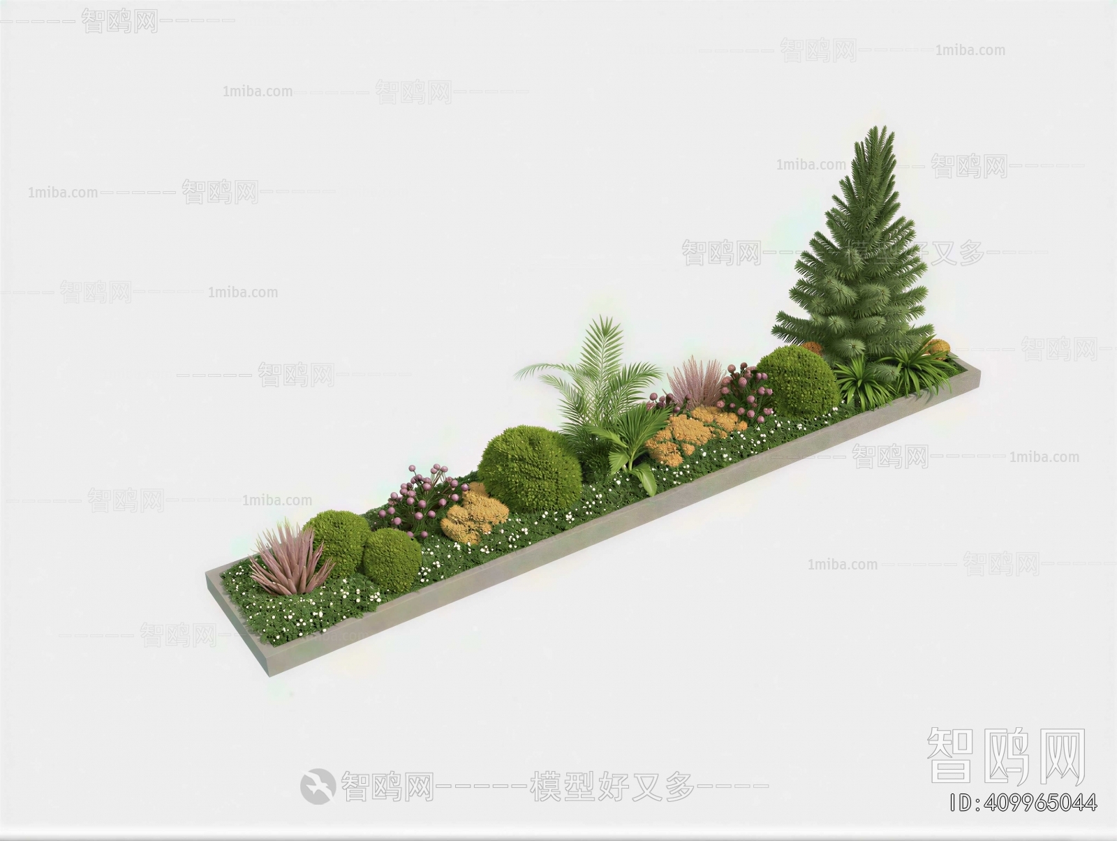 Modern Flower Bed, Flower Bowl, Flower Box