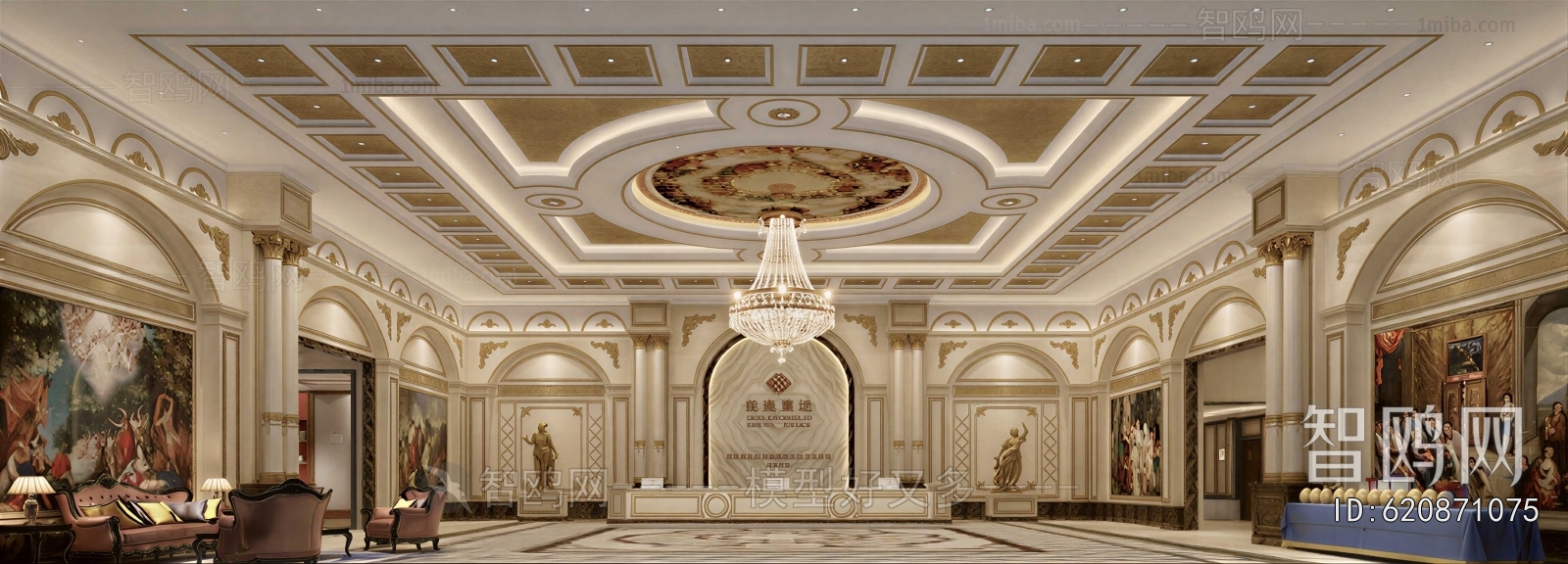 European Style Lobby Hall