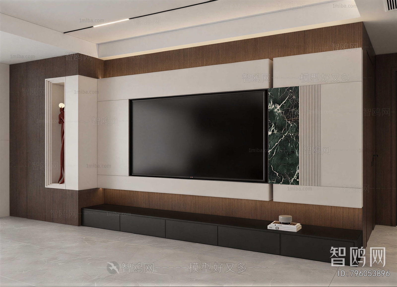 Modern TV Wall