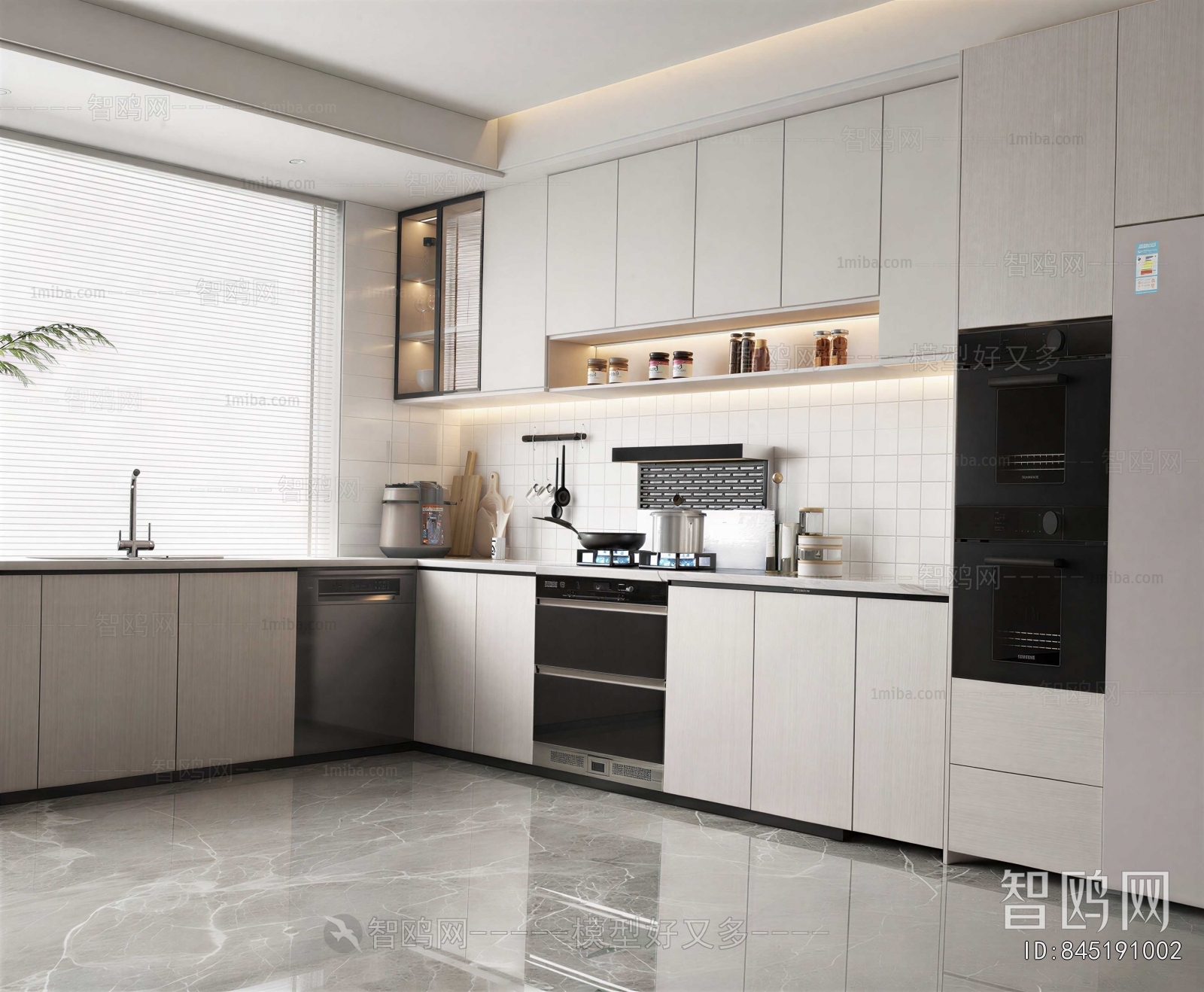 Modern The Kitchen